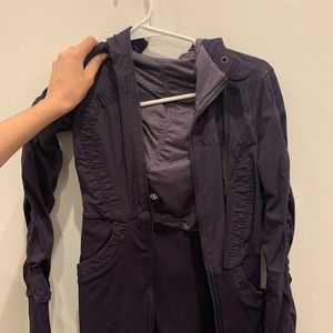 LuluLemon Reversible Workout Jacket